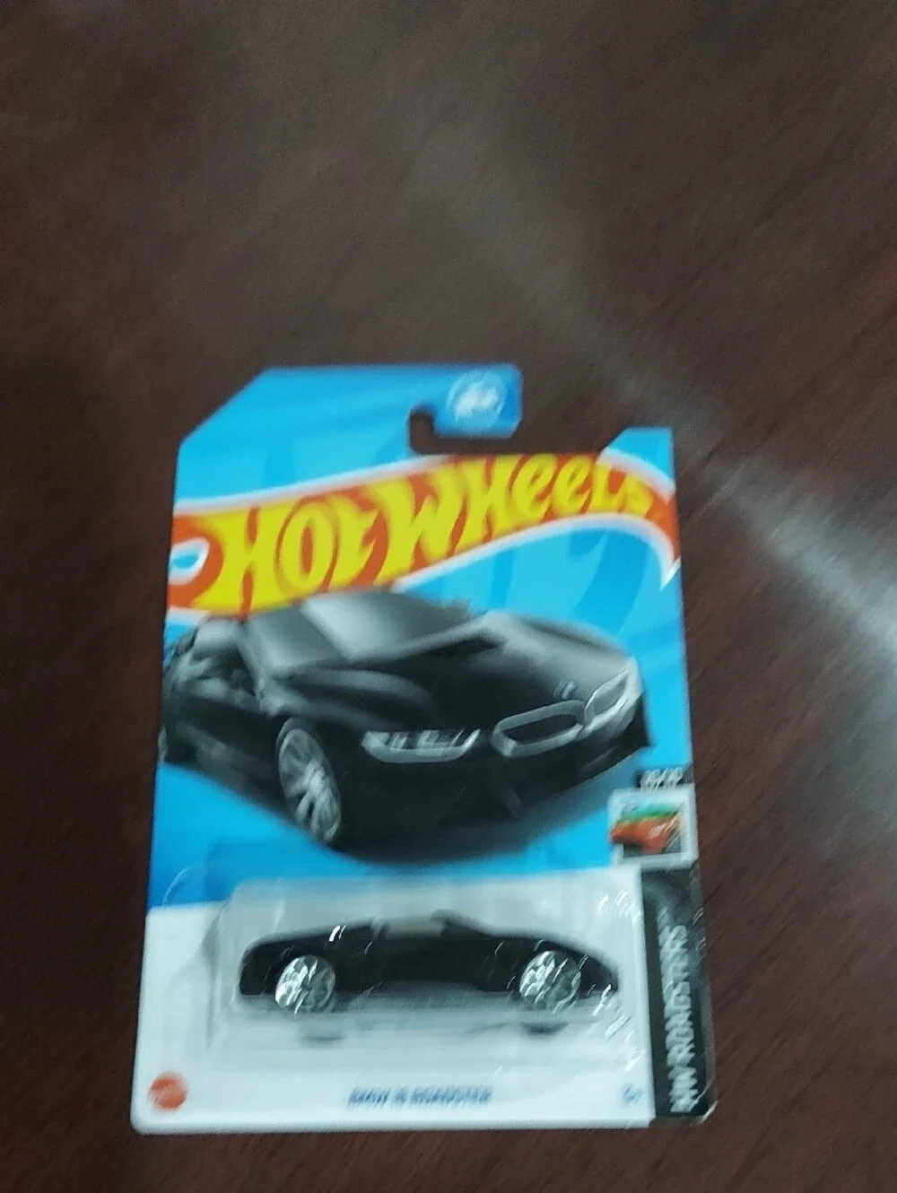 ❤️ Hot Wheels Black BMW i8 Roadster